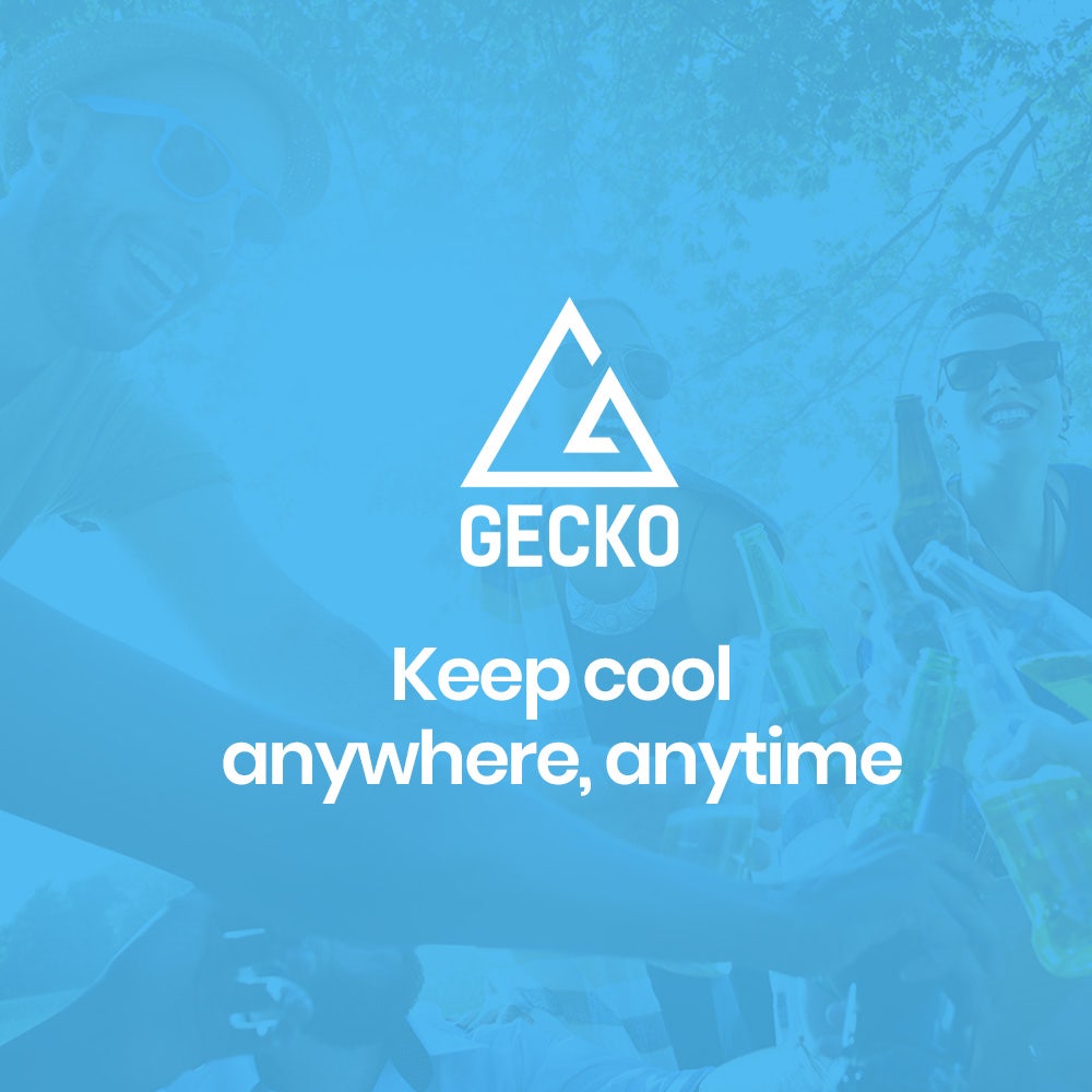 Camping Appliances: GECKO 70L Portable Bar Fridge and Freezer 12V/24V for Camping, Caravans, Silver