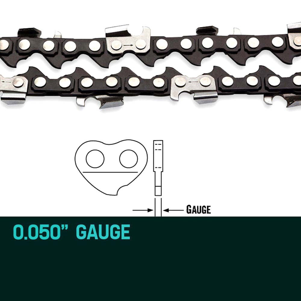 Chainsaws: Baumr-AG 12 Chainsaw Chain 12in Bar Spare Part Replacement Suits Pole Saws