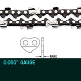 Chainsaws: Baumr-AG 12 Chainsaw Chain 12in Bar Spare Part Replacement Suits Pole Saws
