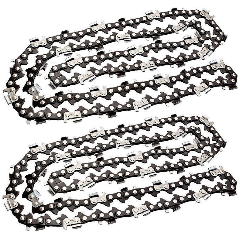 Chainsaws: 2 X 16 Baumr-AG Chainsaw Chain 16in Bar Replacement Suits SX38 38CC Saws