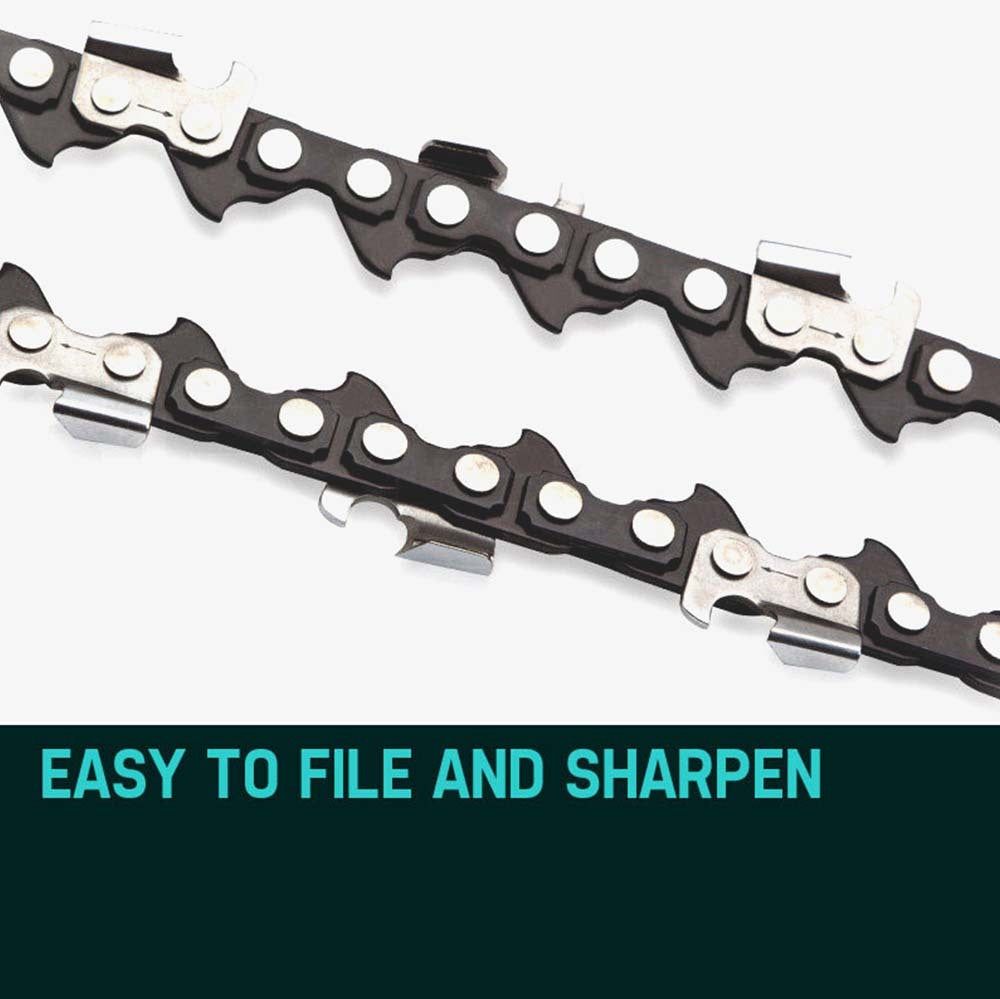 Chainsaws: 2 X 20 Baumr-AG Chainsaw Chain 20in Bar Replacement Suits 62CC 66CC Saws