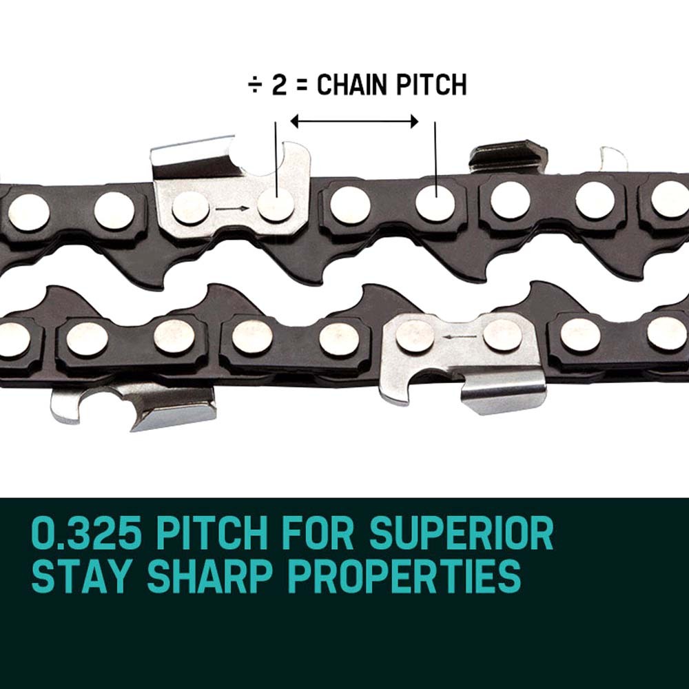 Chainsaws: 20 Baumr-AG Chainsaw Chain 20in Bar Spare Part Replacement Suits 62CC 66CC Saws