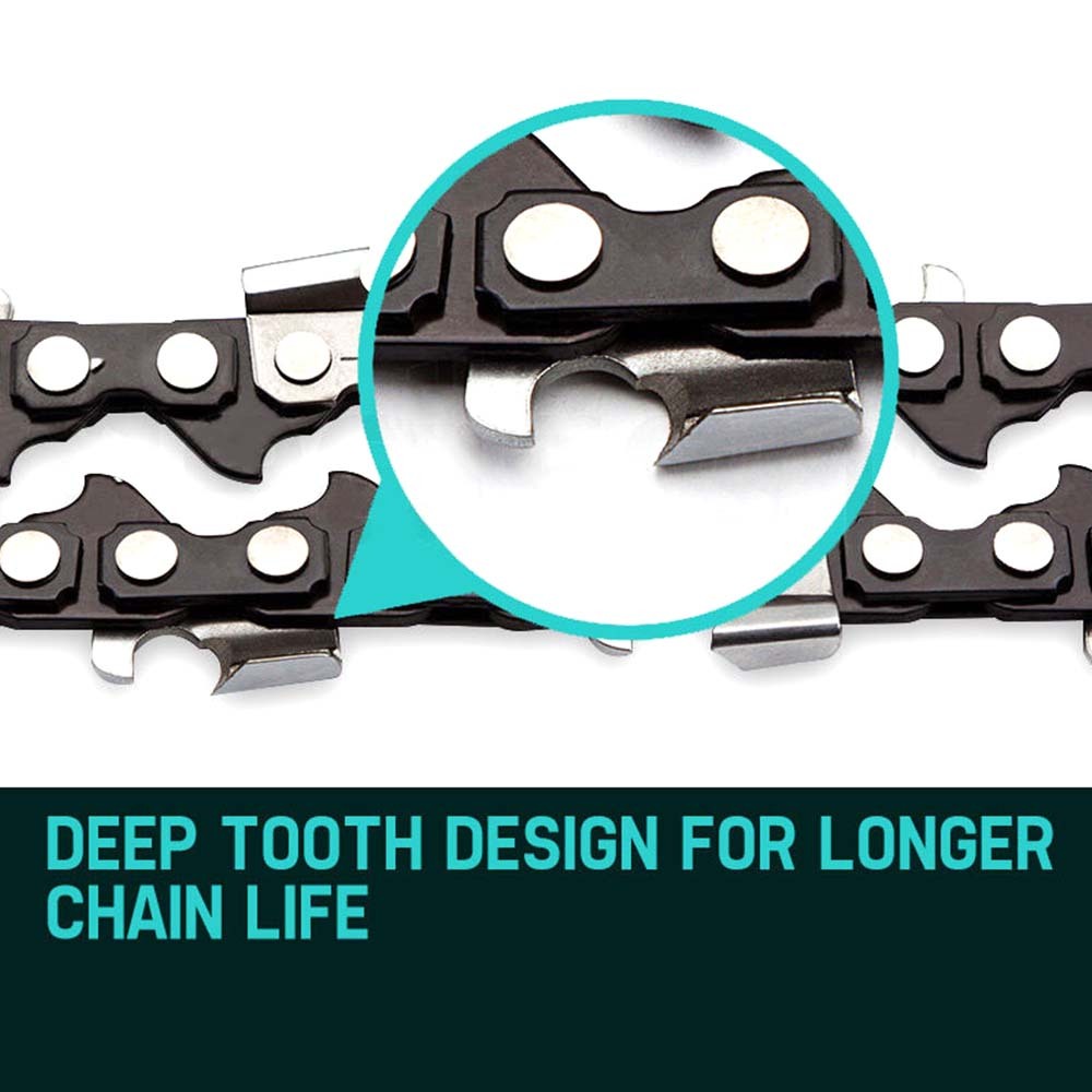 Chainsaws: 20 Baumr-AG Chainsaw Chain 20in Bar Spare Part Replacement Suits 62CC 66CC Saws