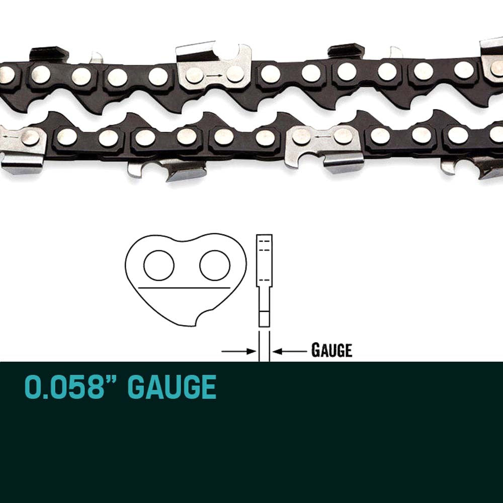 Chainsaws: 20 Baumr-AG Chainsaw Chain 20in Bar Spare Part Replacement Suits 62CC 66CC Saws