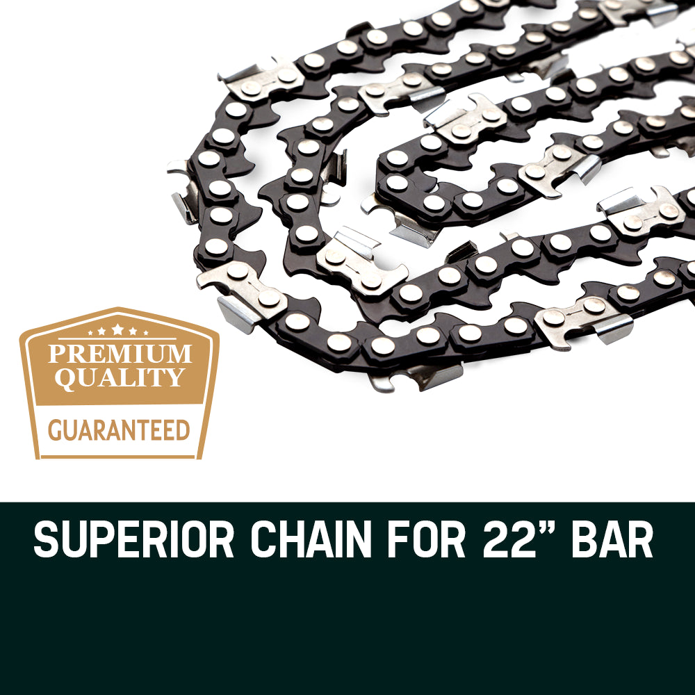 Chainsaws: 2 x 22 Baumr-AG Chainsaw Chain Bar Replacement 0.325 0.058 86DL