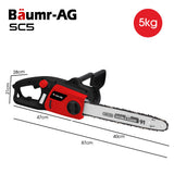 Chainsaws: BAUMR-AG 2000W Electric Chainsaw, 16 Inch Oregon Bar and Chain
