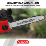 Chainsaws: BAUMR-AG 2000W Electric Chainsaw, 16 Inch Oregon Bar and Chain
