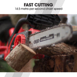 Chainsaws: BAUMR-AG 2000W Electric Chainsaw, 16 Inch Oregon Bar and Chain