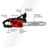 Chainsaws: BAUMR-AG 2000W Electric Chainsaw, 16 Inch Oregon Bar and Chain