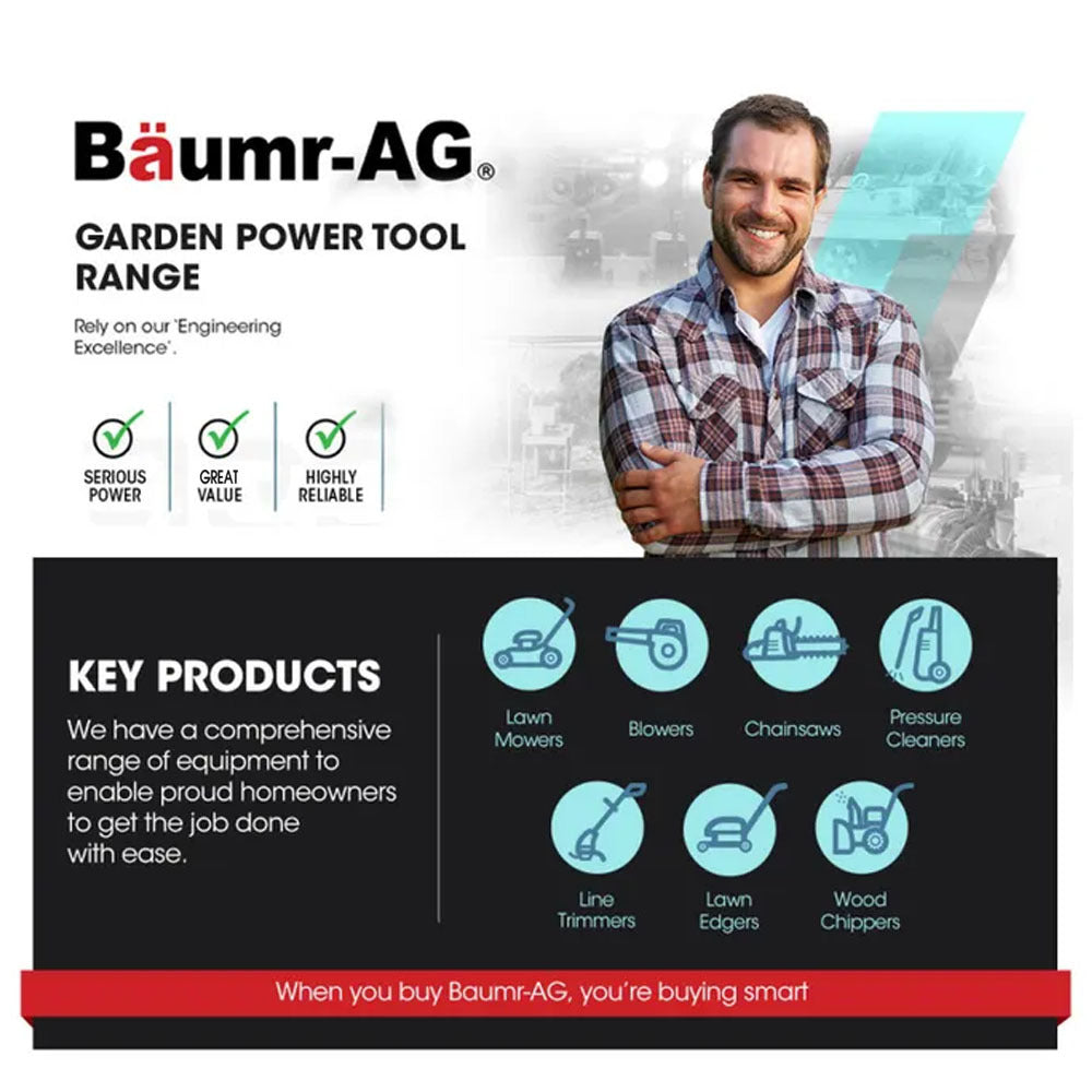 Chainsaws: BAUMR-AG 2000W Electric Chainsaw, 16 Inch Oregon Bar and Chain