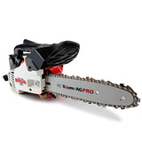 Chainsaws: Baumr-AG 25CC Petrol Chainsaw Arborist 10 Bar Tree Pruning Garden Chain Saw
