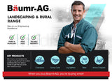 Chainsaws: Baumr-AG 38CC Petrol Commercial Chainsaw 16 Bar E-Start 3.2 HP Chain Saw