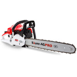 Chainsaws: Baumr-AG 52CC Petrol Commercial Chainsaw 20 Bar E-Start Chain Saw