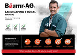 Chainsaws: Baumr-AG 52CC Petrol Commercial Chainsaw 20 Bar E-Start Chain Saw