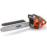 Chainsaws: MTM Chainsaw Petrol Commercial 20 Bar E-Start Tree Pruning Chain Saw HP