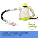 Steam cleaners: JET-USA Portable Steam Cleaner Multi-Purpose High Pressure Handheld