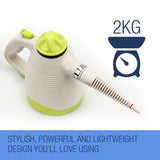 Steam cleaners: JET-USA Portable Steam Cleaner Multi-Purpose High Pressure Handheld