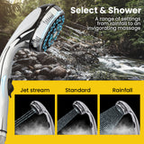 Portable Toilets & Showers: Thermomate Portable Gas Outdoor Camping Hot Water Heater System, with 12V Pump, Shower Head, Black