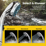 Portable Toilets & Showers: Thermomate Portable Gas Outdoor Camping Hot Water Heater System, with 12V Pump, Shower Head, White
