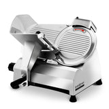 Speciality Appliances: EuroChef Commercial 10 Meat Slicer Food Cutting Machine Electric Deli Shaver
