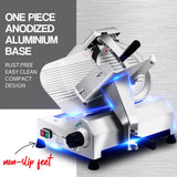 Speciality Appliances: EuroChef Commercial 10 Meat Slicer Food Cutting Machine Electric Deli Shaver