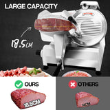 Speciality Appliances: EuroChef Commercial 10 Meat Slicer Food Cutting Machine Electric Deli Shaver