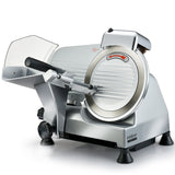 Speciality Appliances: EUROCHEF 8 Inch Commercial Meat Slicer 280W Electric Food Cutting Machine, Deli Shaver Cutter 200mm