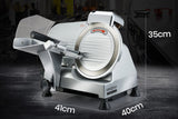 Speciality Appliances: EUROCHEF 8 Inch Commercial Meat Slicer 280W Electric Food Cutting Machine, Deli Shaver Cutter 200mm