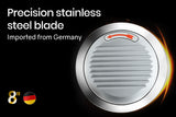 Speciality Appliances: EUROCHEF 8 Inch Commercial Meat Slicer 280W Electric Food Cutting Machine, Deli Shaver Cutter 200mm
