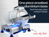 Speciality Appliances: EUROCHEF 8 Inch Commercial Meat Slicer 280W Electric Food Cutting Machine, Deli Shaver Cutter 200mm