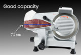 Speciality Appliances: EUROCHEF 8 Inch Commercial Meat Slicer 280W Electric Food Cutting Machine, Deli Shaver Cutter 200mm