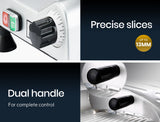 Speciality Appliances: EUROCHEF 8 Inch Commercial Meat Slicer 280W Electric Food Cutting Machine, Deli Shaver Cutter 200mm