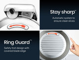 Speciality Appliances: EUROCHEF 8 Inch Commercial Meat Slicer 280W Electric Food Cutting Machine, Deli Shaver Cutter 200mm
