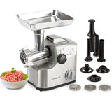 Speciality Appliances: EuroChef Meat Grinder Electric Mincer Sausage Filler Kebbe Maker