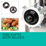 Speciality Appliances: EuroChef Meat Grinder Electric Mincer Sausage Filler Kebbe Maker