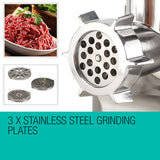 Speciality Appliances: EuroChef Meat Grinder Electric Mincer Sausage Filler Kebbe Maker