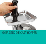 Speciality Appliances: EuroChef Meat Grinder Electric Mincer Sausage Filler Kebbe Maker