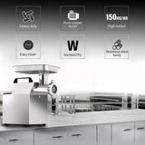 Speciality Appliances: EUROCHEF Meat Grinder Mincer Food Commercial Electric Machine Chopper Shredder