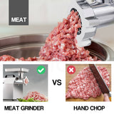Speciality Appliances: EUROCHEF Meat Grinder Mincer Food Commercial Electric Machine Chopper Shredder