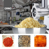 Speciality Appliances: EUROCHEF Meat Grinder Mincer Food Commercial Electric Machine Chopper Shredder