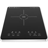 Cooktops & Stoves: EUROCHEF Induction Cooktop, 2000W, 9 Heat Levels, Fast Electric Portable Cooker, Touch Controls
