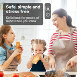 Cooktops & Stoves: EUROCHEF Double Induction Cooktop, 9 Heat Levels, Fast Electric Portable Cooker, Touch Controls, Standard 10A Power Plug