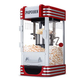Speciality Appliances: EuroChef Popcorn Machine - Popper Popping Classic Cooker Microwave