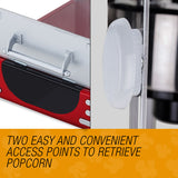 Speciality Appliances: EuroChef Popcorn Machine - Popper Popping Classic Cooker Microwave