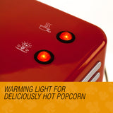 Speciality Appliances: EuroChef Popcorn Machine - Popper Popping Classic Cooker Microwave