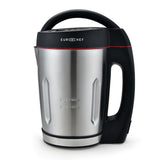 Food Mixers & Blenders: EUROCHEF Soup Maker Blender Smoothie Compact Hot Cold Stainless Steel Mixer