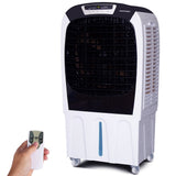 Evaporative Coolers: POLYCOOL 450W 80L Evaporative Air Cooler, Commercial Grade, Remote Control, Fan