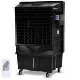 Evaporative Coolers: POLYCOOL 130L 750W Evaporative Air Cooler, Commercial Industrial Grade, Remote Control, Purifier, Fan