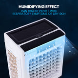 Evaporative Coolers: POLYCOOL 30L Evaporative Air Cooler Portable Industrial Fan, Purifier, Humidifier, Remote Control