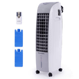 Evaporative Coolers: POLYCOOL 6L Portable Evaporative Air Cooler 24 Hour Timer 4 in 1 Cooling Fan